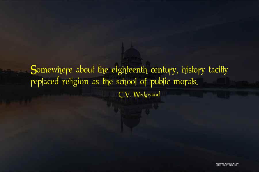 Vahid Quotes By C.V. Wedgwood Vahid Quotes By C.V. Wedgwood