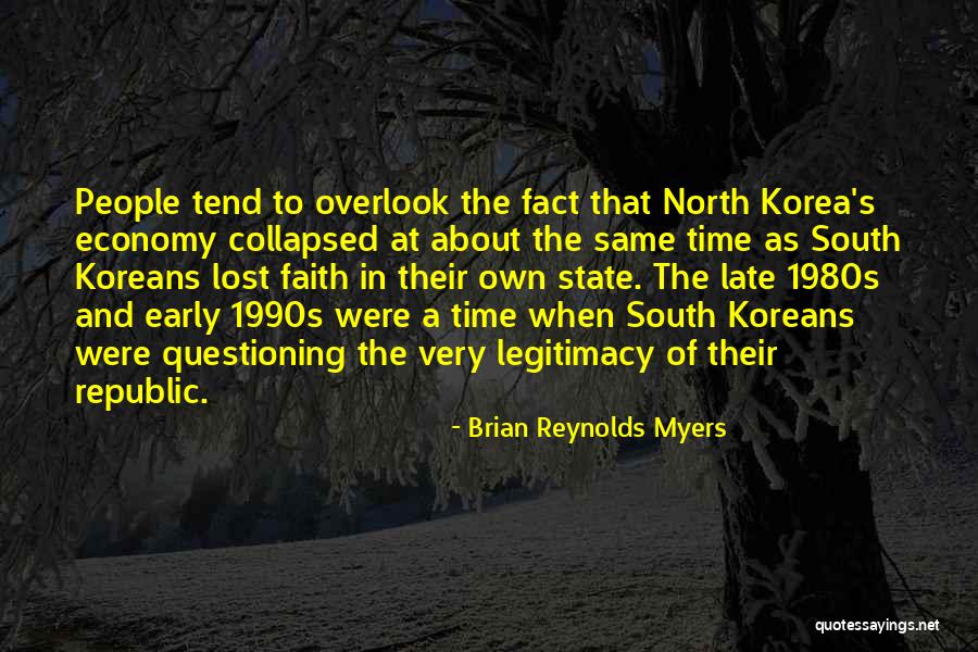 Vahik Keshishian Quotes By Brian Reynolds Myers Vahik Keshishian Quotes By Brian Reynolds Myers