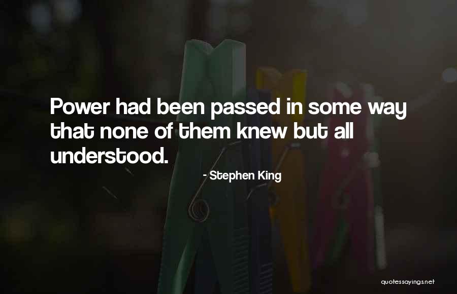 Vahimsa Quotes By Stephen King