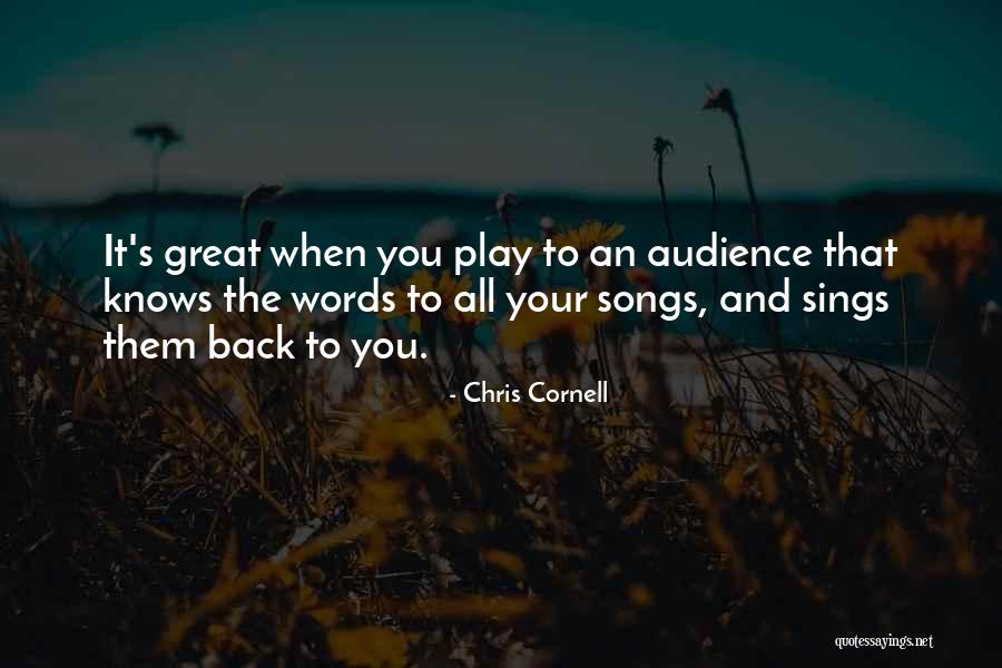 Vahlen Quotes By Chris Cornell Vahlen Quotes By Chris Cornell