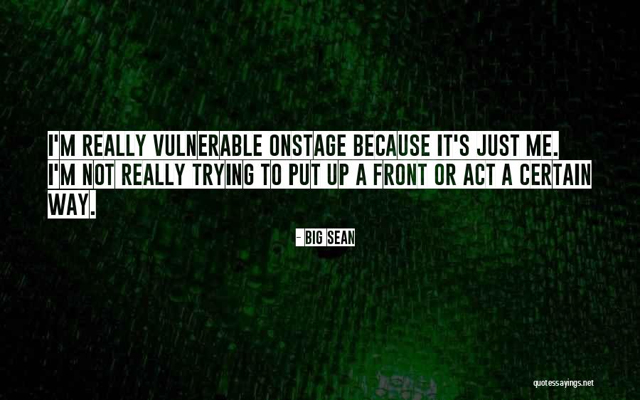 Vahni Quotes By Big Sean Vahni Quotes By Big Sean