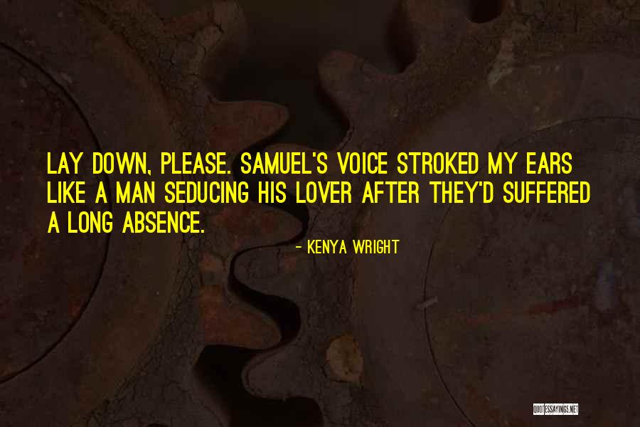 Vahram Davtian Quotes By Kenya Wright Vahram Davtian Quotes By Kenya Wright