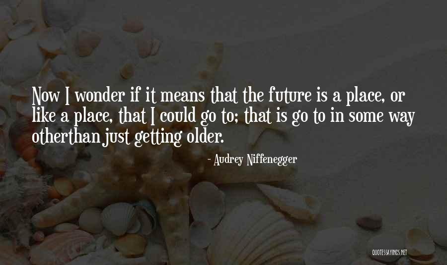 Vaibhav Tiwari Quotes By Audrey Niffenegger Vaibhav Tiwari Quotes By Audrey Niffenegger