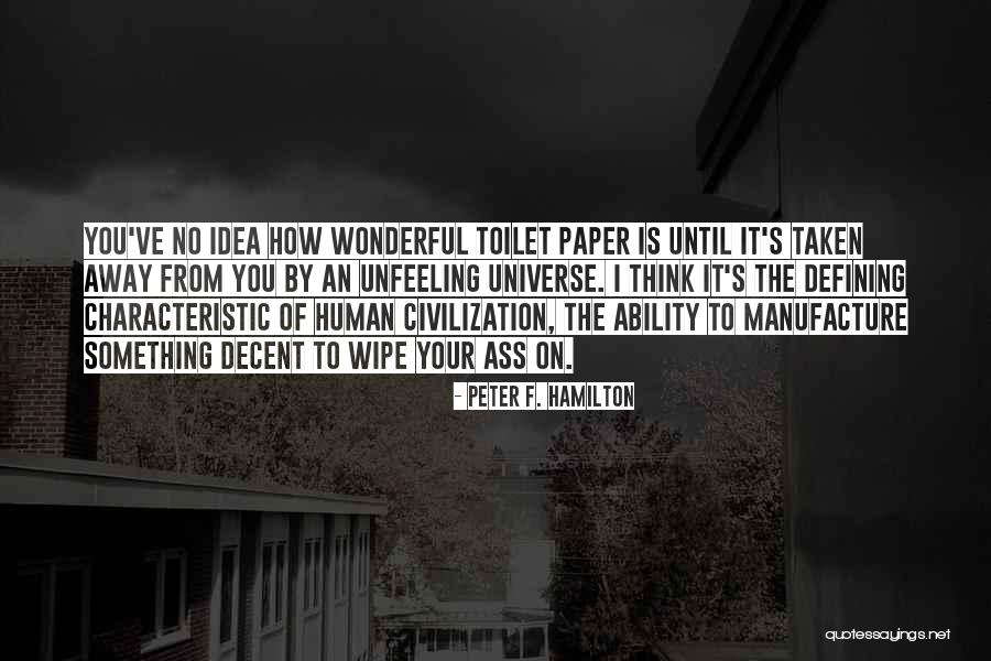 Vaidade Em Quotes By Peter F. Hamilton Vaidade Em Quotes By Peter F. Hamilton