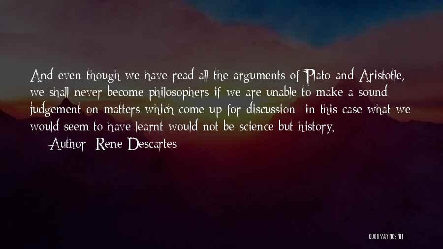 Vaidade Feminina Quotes By Rene Descartes