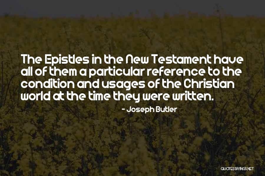 Vaidosa De Cesario Quotes By Joseph Butler Vaidosa De Cesario Quotes By Joseph Butler