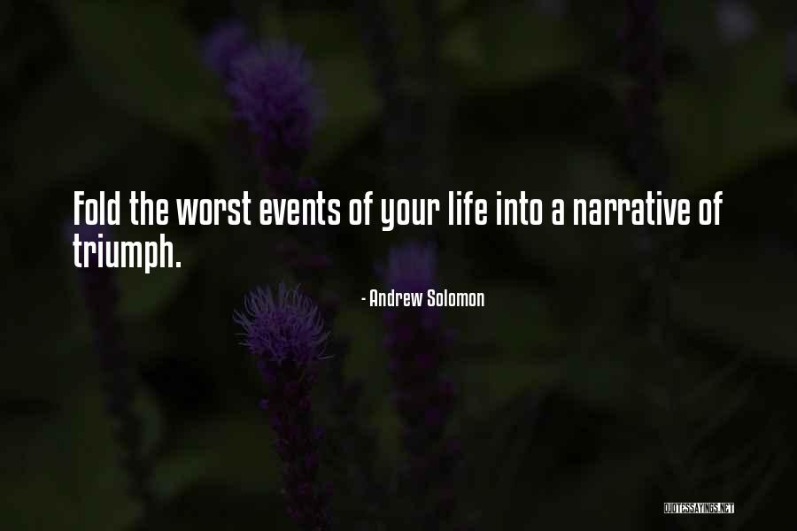Vaidotas Lacitis Quotes By Andrew Solomon Vaidotas Lacitis Quotes By Andrew Solomon