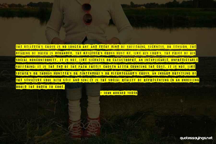 Vaige Quotes By John Howard Yoder Vaige Quotes By John Howard Yoder