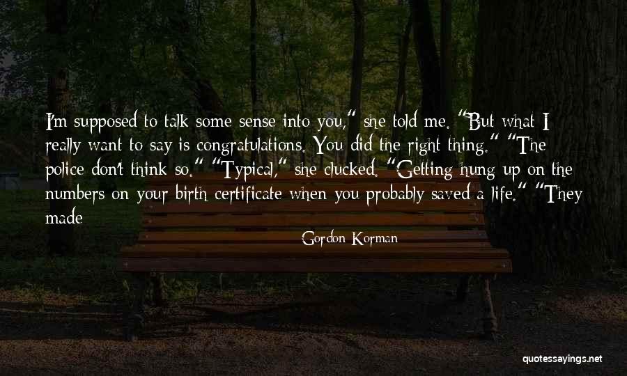 Vaiku Teises Quotes By Gordon Korman Vaiku Teises Quotes By Gordon Korman
