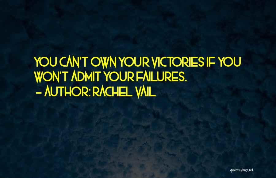 Vail Quotes By Rachel Vail