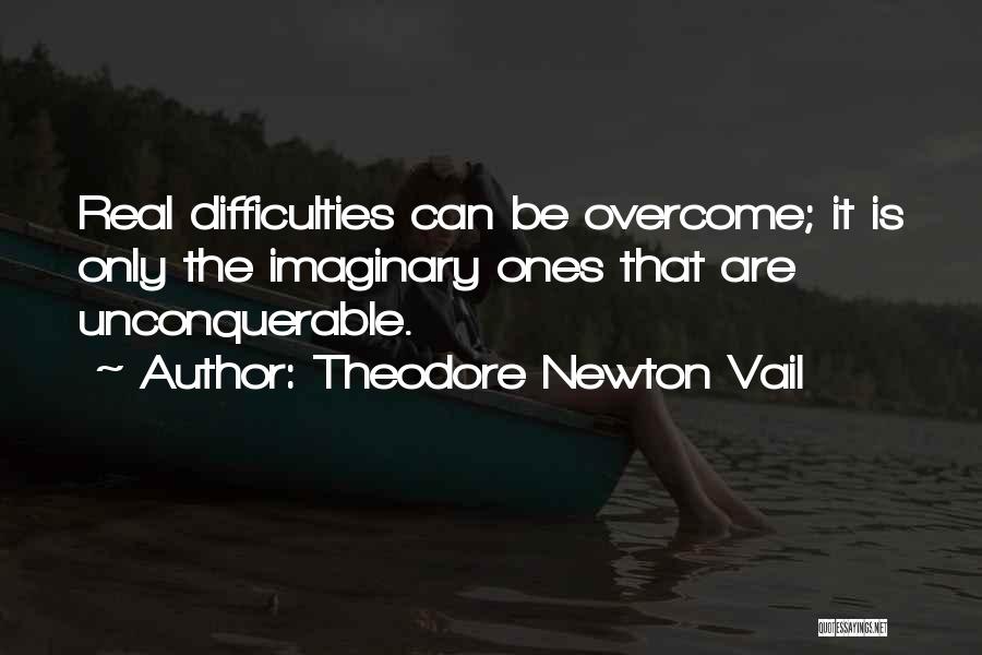 Vail Quotes By Theodore Newton Vail