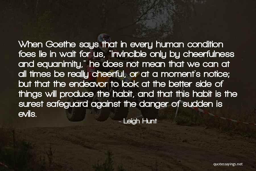 Vaillants Quotes By Leigh Hunt Vaillants Quotes By Leigh Hunt