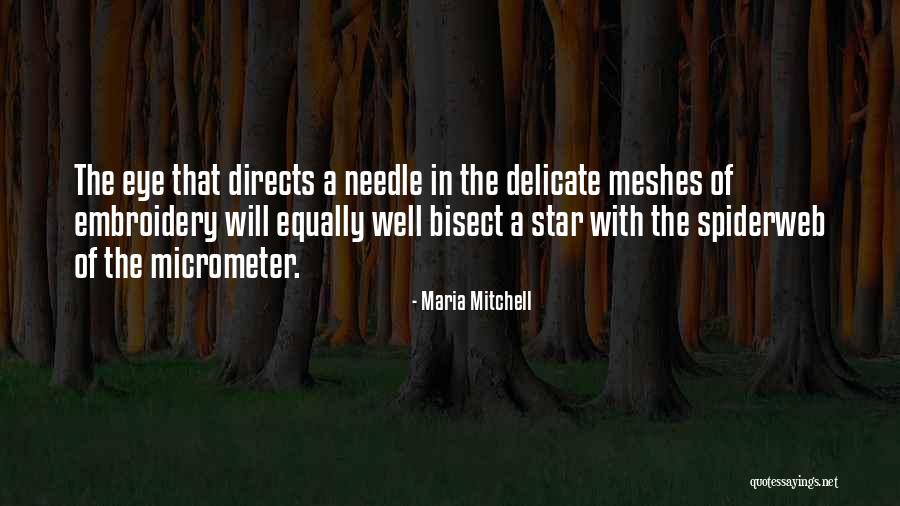 Vaimne Tervis Quotes By Maria Mitchell Vaimne Tervis Quotes By Maria Mitchell