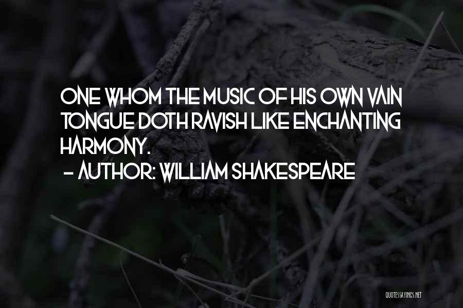 Vain Quotes By William Shakespeare