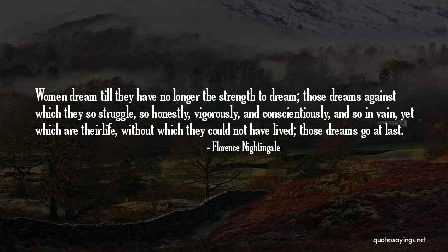 Vain Women Quotes By Florence Nightingale Vain Women Quotes By Florence Nightingale