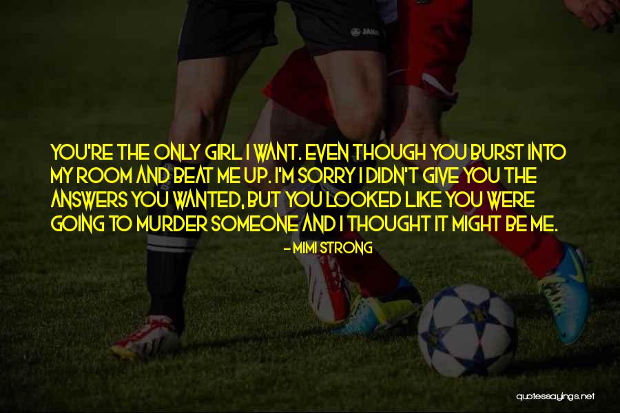 Vaina De Vainilla Quotes By Mimi Strong Vaina De Vainilla Quotes By Mimi Strong