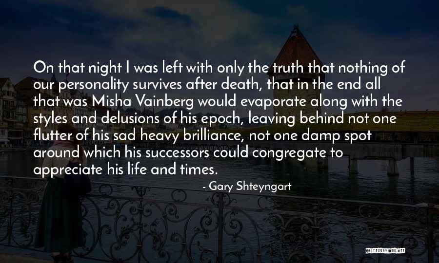 Vainberg Quotes By Gary Shteyngart Vainberg Quotes By Gary Shteyngart