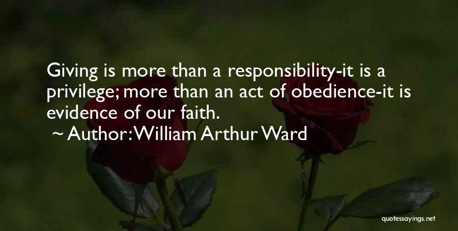 Vainilla Dominicana Quotes By William Arthur Ward