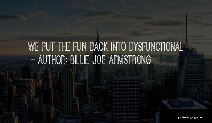 Vainilla La Quotes By Billie Joe Armstrong