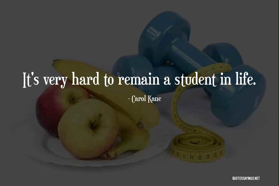 Vainode Quotes By Carol Kane Vainode Quotes By Carol Kane