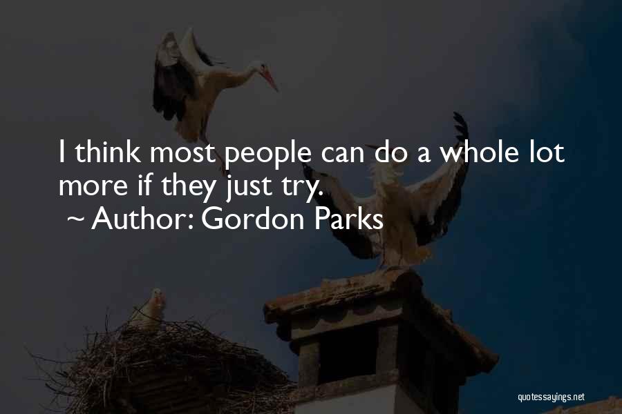 Vainus Quotes By Gordon Parks