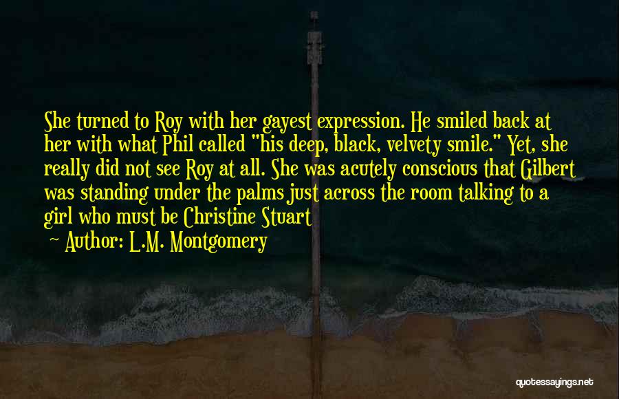 Vainus Quotes By L.M. Montgomery
