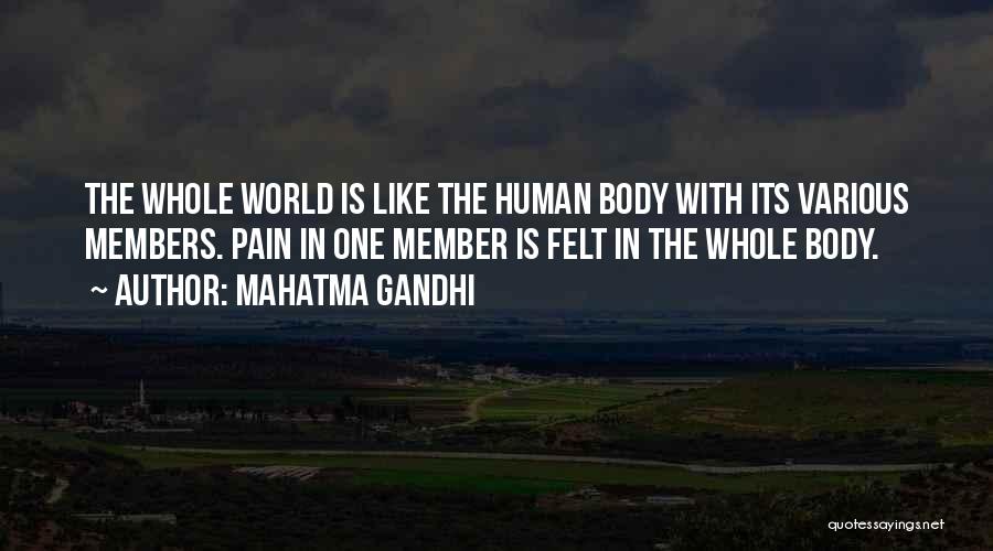 Vainus Quotes By Mahatma Gandhi