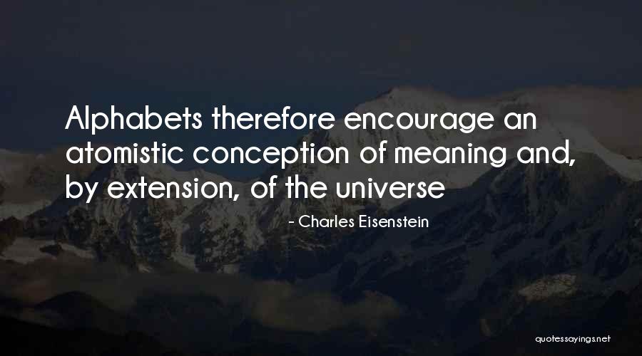 Vairse Quotes By Charles Eisenstein Vairse Quotes By Charles Eisenstein