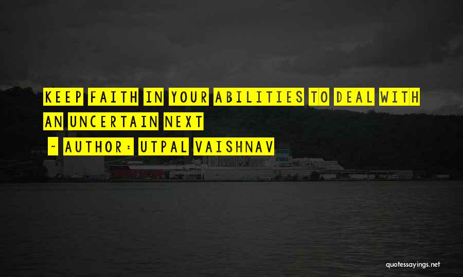 Vaishnav Quotes By Utpal Vaishnav