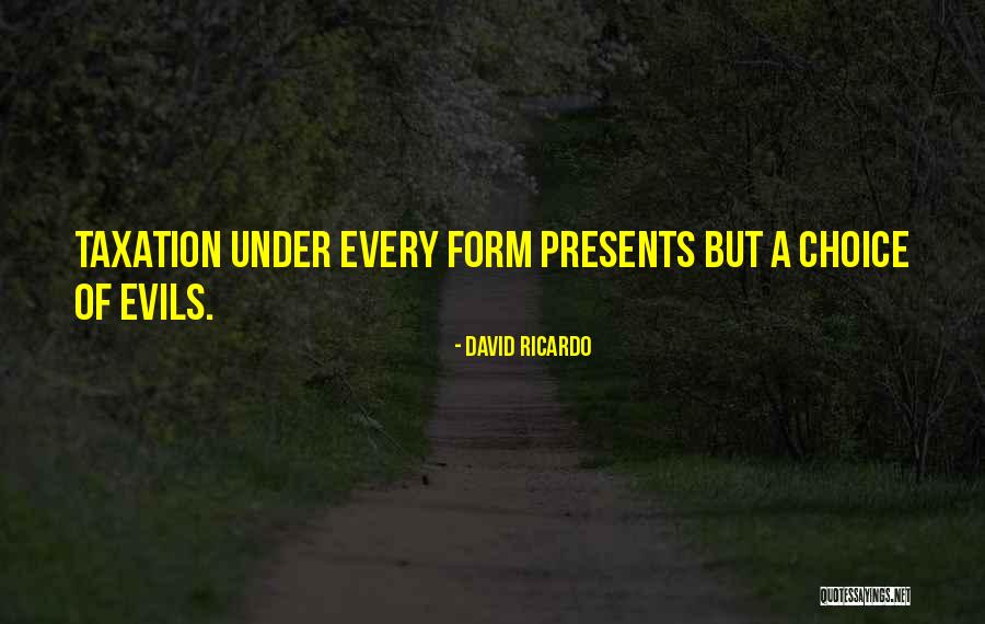 Vaisman Track Quotes By David Ricardo