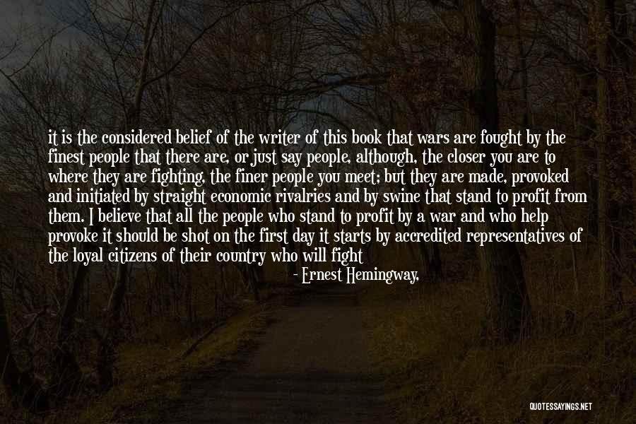 Vaisnava Library Quotes By Ernest Hemingway, Vaisnava Library Quotes By Ernest Hemingway,
