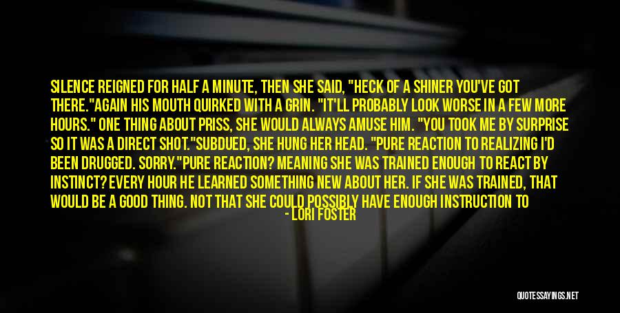 Vaizduske Quotes By Lori Foster Vaizduske Quotes By Lori Foster