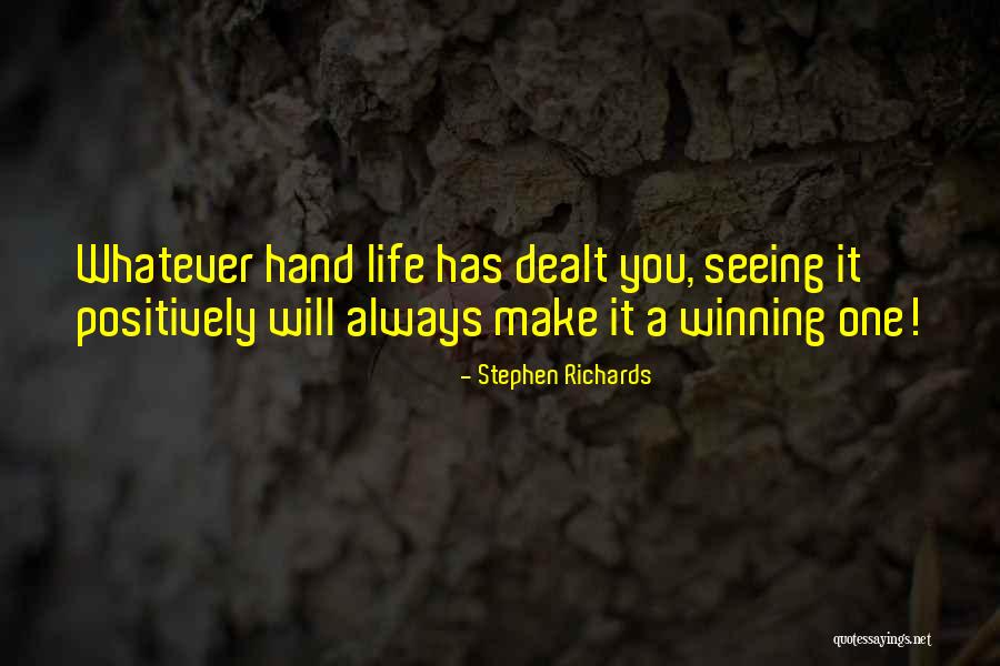 Vaizduskes Quotes By Stephen Richards Vaizduskes Quotes By Stephen Richards