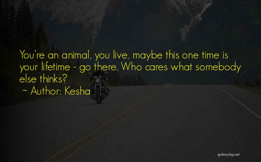 Vajas Quotes By Kesha