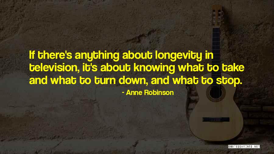 Vajuna Quotes By Anne Robinson Vajuna Quotes By Anne Robinson