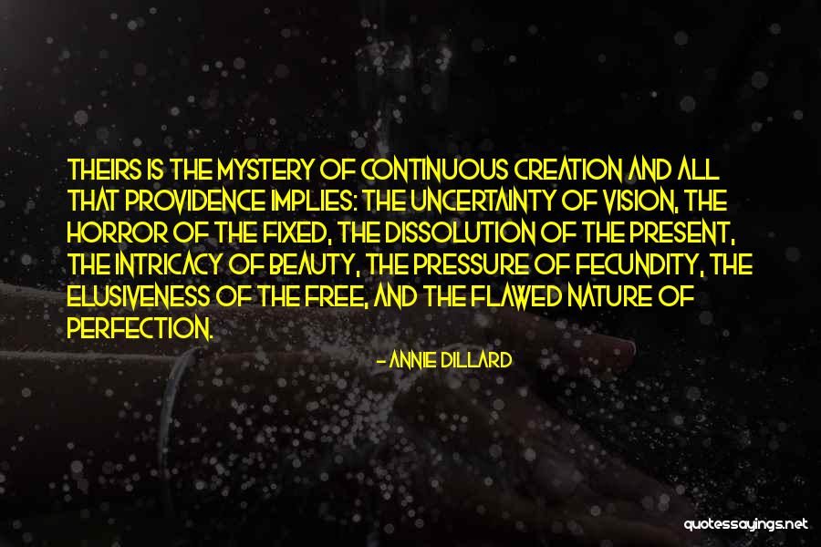 Vakaros Quotes By Annie Dillard Vakaros Quotes By Annie Dillard