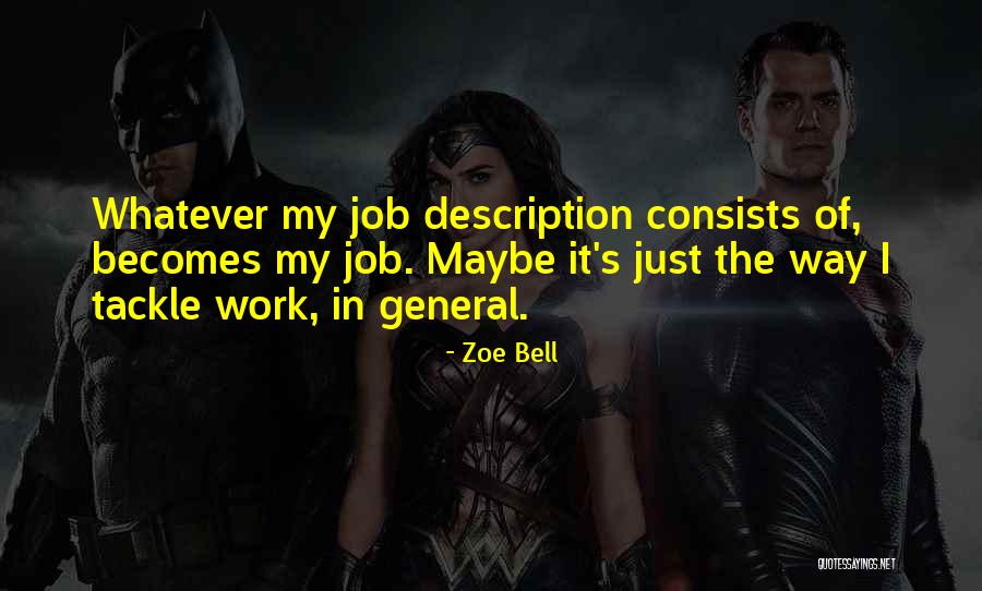 Vakay Lunette Quotes By Zoe Bell Vakay Lunette Quotes By Zoe Bell