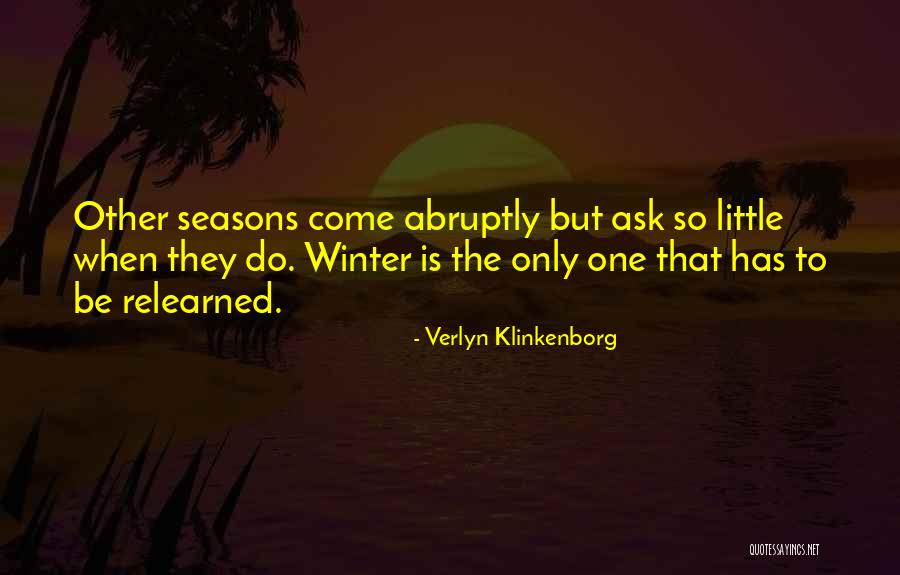 Vakhtang Gomelauri Quotes By Verlyn Klinkenborg Vakhtang Gomelauri Quotes By Verlyn Klinkenborg