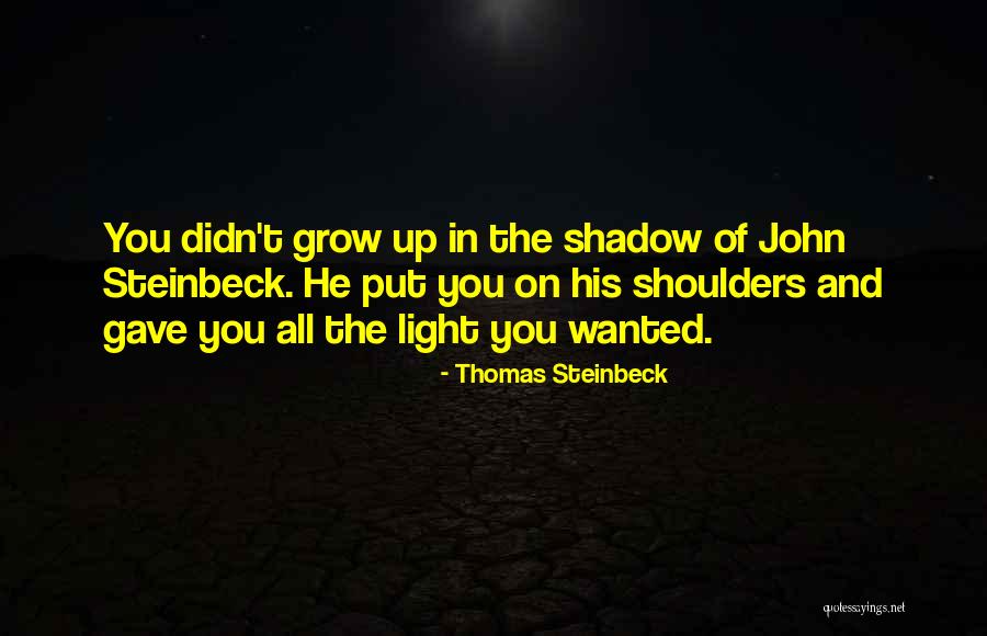 Vakils Premedia Quotes By Thomas Steinbeck Vakils Premedia Quotes By Thomas Steinbeck