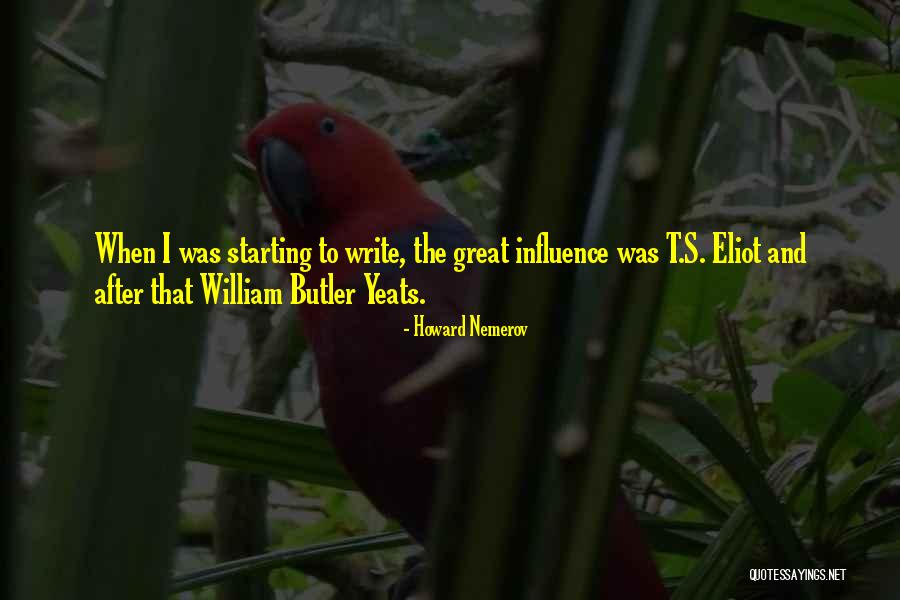 Vakisha Coleman Quotes By Howard Nemerov Vakisha Coleman Quotes By Howard Nemerov
