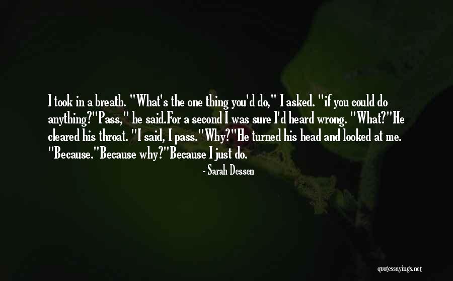 Vakisha Coleman Quotes By Sarah Dessen Vakisha Coleman Quotes By Sarah Dessen