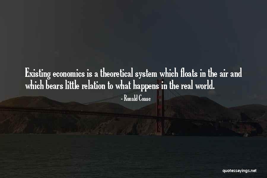 Vaknar Mitt Quotes By Ronald Coase Vaknar Mitt Quotes By Ronald Coase