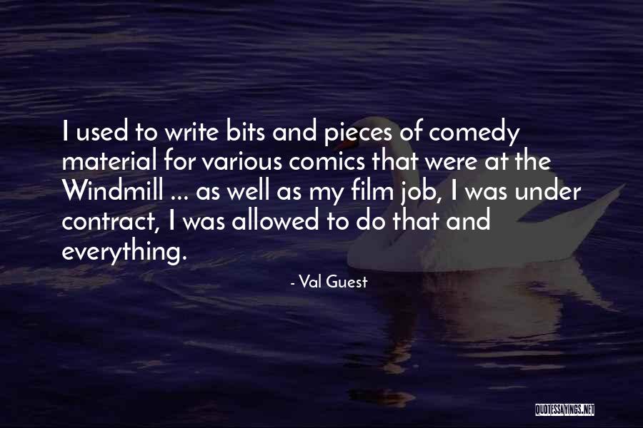 Val Guest Quotes 108538