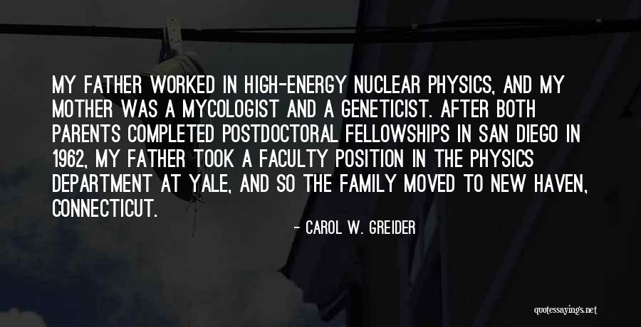 Valadao Election Quotes By Carol W. Greider Valadao Election Quotes By Carol W. Greider