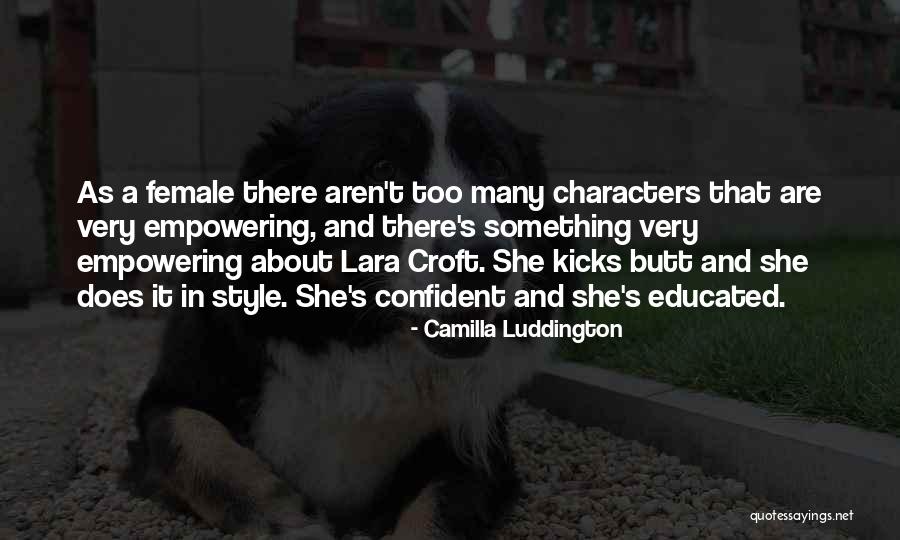 Valades Airline Quotes By Camilla Luddington Valades Airline Quotes By Camilla Luddington