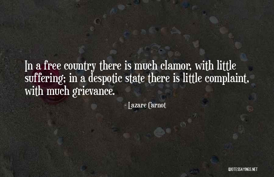 Valaki Rtem Quotes By Lazare Carnot Valaki Rtem Quotes By Lazare Carnot