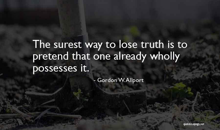 Valamin Komposisi Quotes By Gordon W. Allport Valamin Komposisi Quotes By Gordon W. Allport