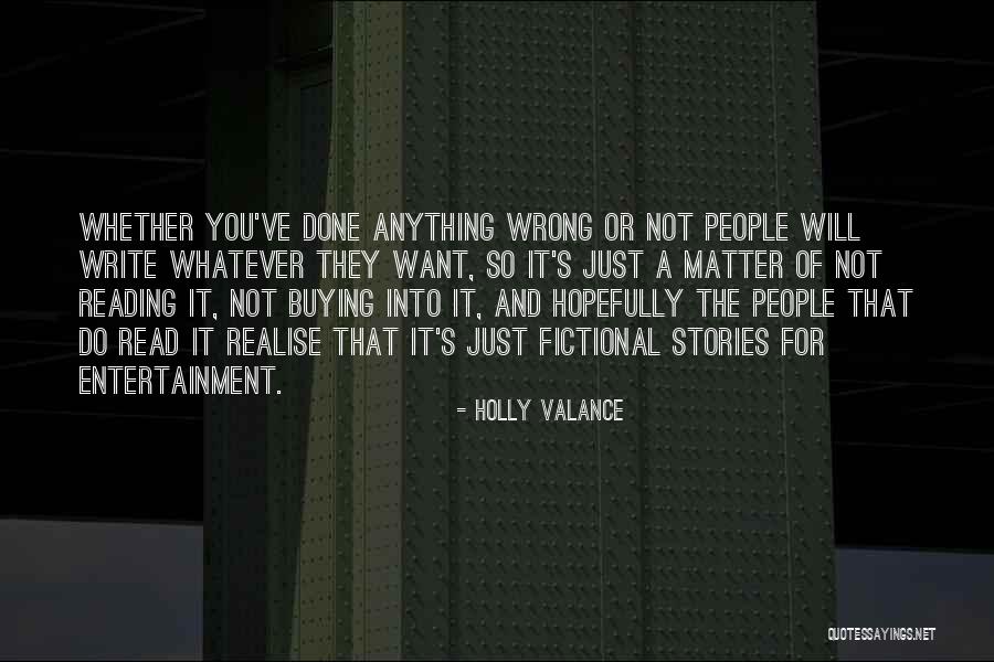 Valance Quotes By Holly Valance Valance Quotes By Holly Valance