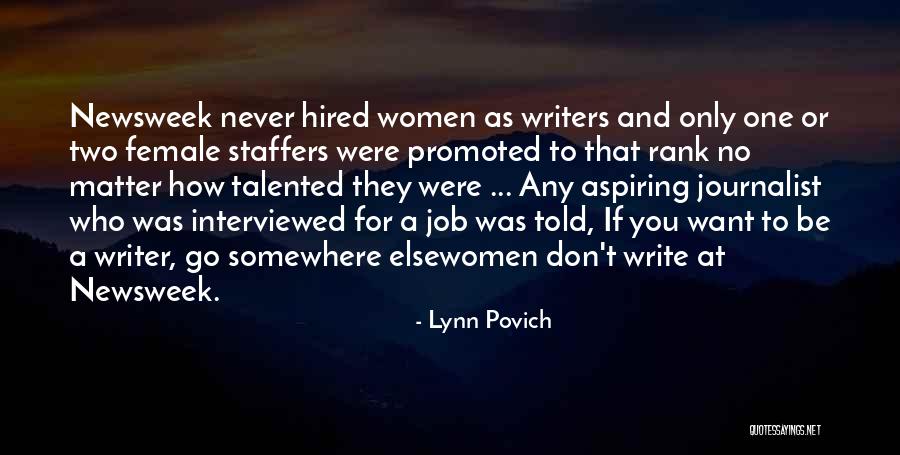 Valancius Salvador Quotes By Lynn Povich Valancius Salvador Quotes By Lynn Povich