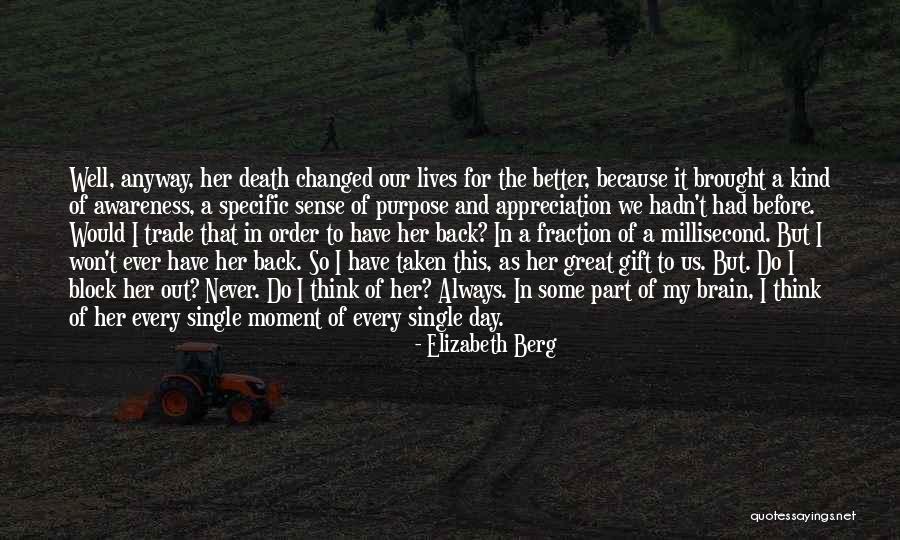 Valancy Valles Quotes By Elizabeth Berg Valancy Valles Quotes By Elizabeth Berg